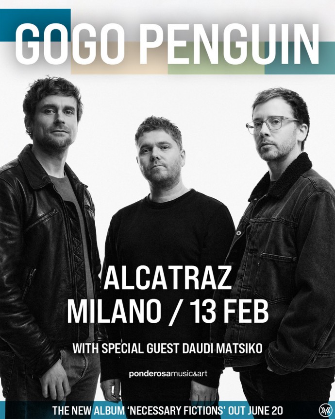 GoGo Penguin: torna in Italia il trio di Manchester per un concerto a Milano